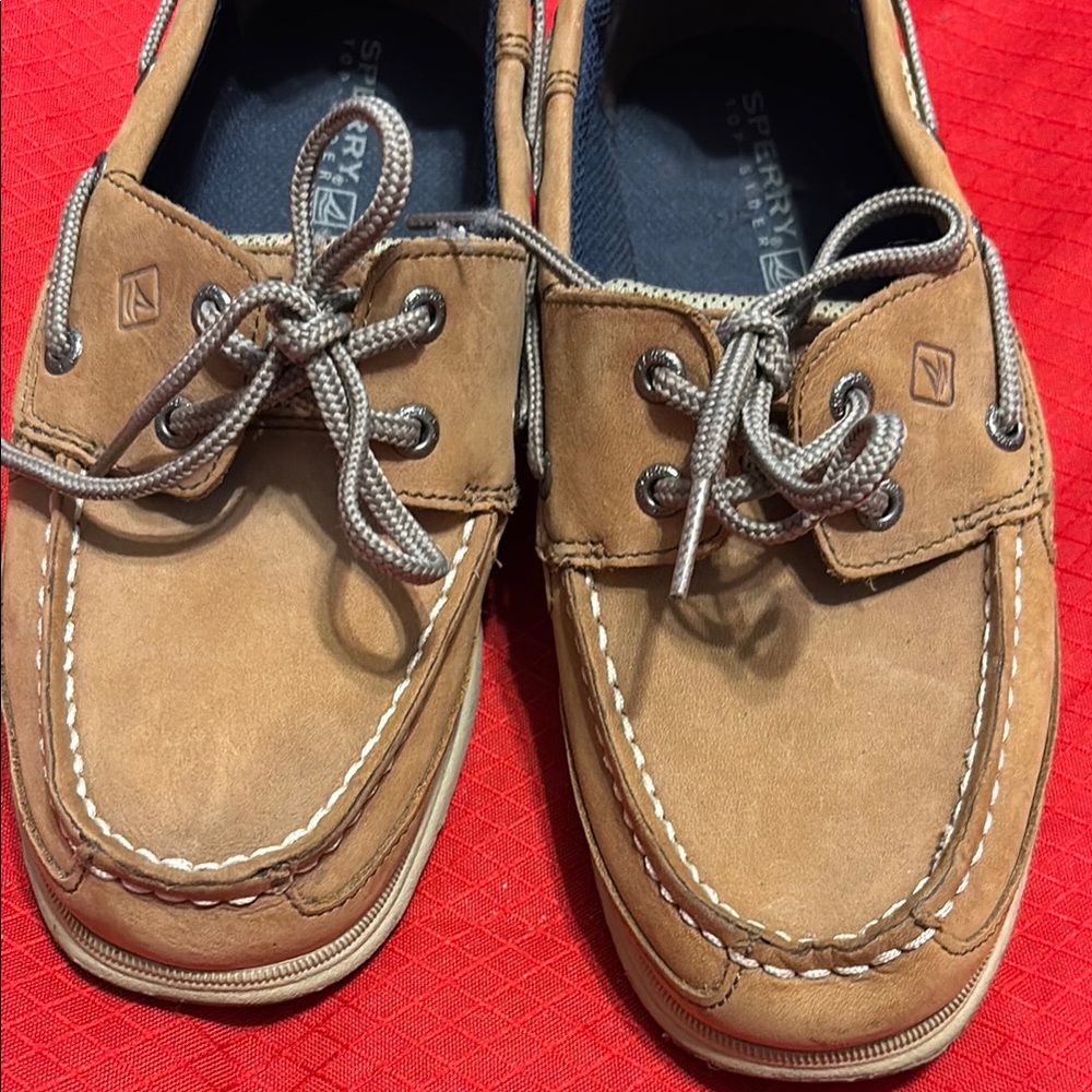 Sperry Men's Tan Boat Shoes